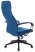 Кресло руководителя CH-608Fabric темно-синий Velvet 29 крестов. пластик