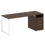 Рабочая станция Metal System Style БО.РС-СТП1.3 1812x720x750