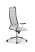 Кресло для руководителя Метта Sit 10 B1-117T - Extra /Um02/Wm12/T1bp-c(M09.B23.G18.W01)