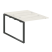 Проходной наборный элемент рабочей станции Metal System Style БО.ПРС-СП-2.1 1000x1475x750