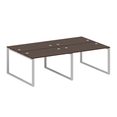 Рабочая станция Metal System Style БО.СМ-4.2 2400x1475x750