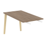 Брифинг-приставка на деревянных опорах Onix Wood Direct OW.BR-13 1180x720x750