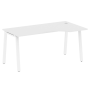Стол криволинейный правый Metal System Style БА.СА-1 Пр 1600x900x750