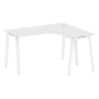 Стол криволинейный правый Metal System Style БА.СА-3 Пр 1400x1200x750