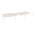 Рабочая станция на П-образном м/к Onix O.MP-D.RS-6.3.7 4140x1475x750