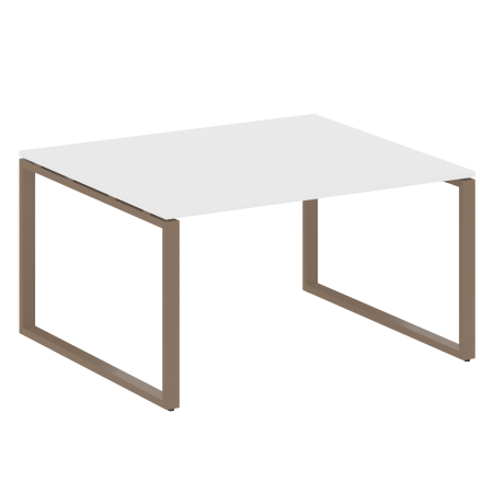 Переговорный стол 1 столешница Metal System Style БО.ПРГ-1.3 1400x1235x750