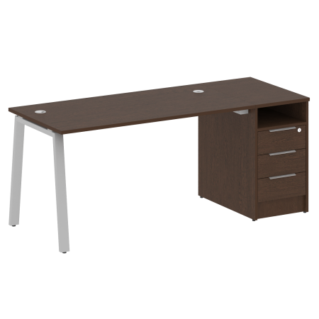 Рабочая станция Metal System Style БА.РС-СТП-1.3 1812x720x750