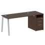Рабочая станция Metal System Style БА.РС-СТП-1.3 1812x720x750