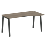 Стол криволинейный правый Metal System Style БА.СА-1 Пр 1600x900x750