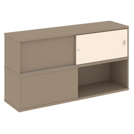 Надставка на 2 тумбы высокая ES.NV-6.1 (1500х410х795)