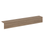 Накладка прямая низкая на 2 модуля О.R-F.MP.V-138 Onix О.R-NP.N-138.2 2300x327x297