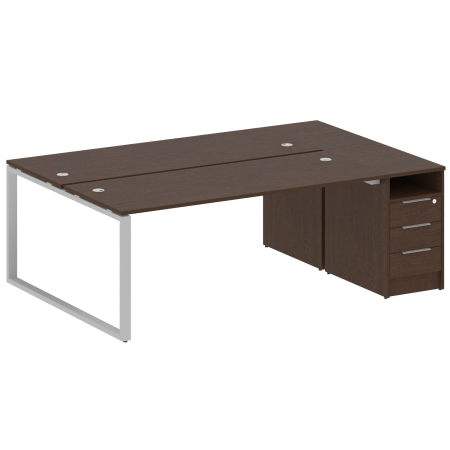 Рабочая станция Metal System Style БО.РС-СТП-2.5 2212x1475x750