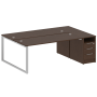 Рабочая станция Metal System Style БО.РС-СТП-2.5 2212x1475x750