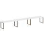 Рабочая станция Metal System Style БО.СМ-3.5 5400x720x750