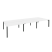 Рабочая станция на П-образном м/к Onix O.MP-D.RS-6.3.8 4140x1635x750