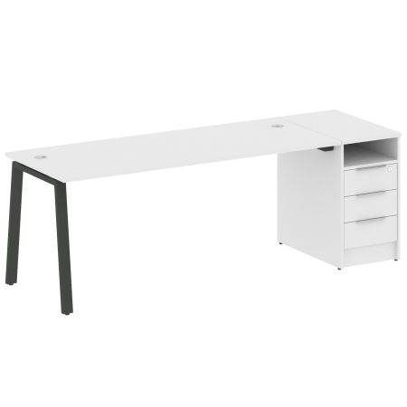 Рабочая станция Metal System Style БА.РС-СТП-1.5 2212x720x750