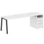 Рабочая станция Metal System Style БА.РС-СТП-1.5 2212x720x750