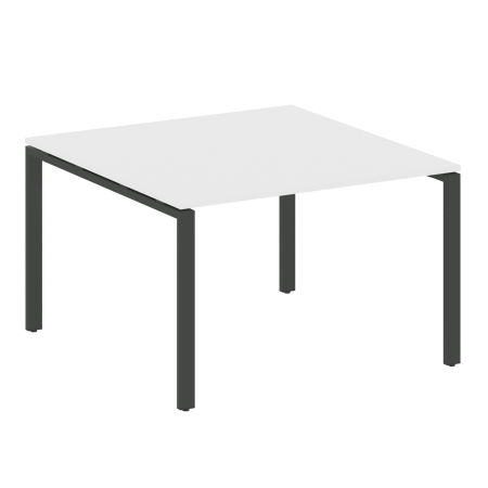 Переговорный стол 1 столешница Metal System Style БП.ПРГ-1.2 1200x1235x750
