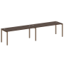 Рабочая станция на 2 раб.места Metal System Style БП.СМ-2.5 3600x720x750