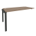 Наборный элемент рабочей станции на П-образном м/к Onix O.MP-1.NRS-4.8 1580x800x750