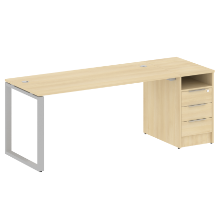 Рабочая станция Metal System Style БО.РС-СТП1.4 1812x720x750