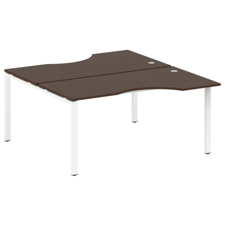 Рабочая станция криволинейная Metal System Style БП.РАС-СА-2.1 1600x1835x750