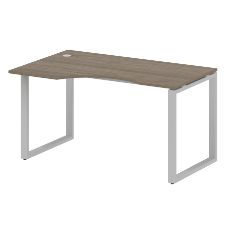 Стол криволинейный левый Metal System Style БО.СА-2 Л 1400x900x750