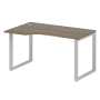 Стол криволинейный левый Metal System Style БО.СА-2 Л 1400x900x750