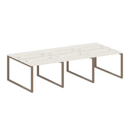 Рабочая станция Metal System Style БО.СМ-6.1 3000x1475x750