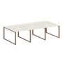 Рабочая станция Metal System Style БО.СМ-6.1 3000x1475x750