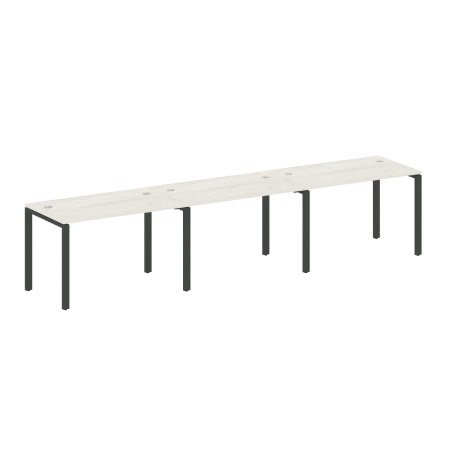 Рабочая станция на 3 раб. места Metal System Style БП.СМ-3.2 3600x720x750
