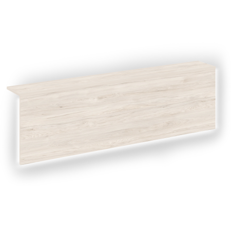 Накладка с подсветкой прямая высокая на 2 модуля О.R-F.MP.V-138 Onix О.R-NP.V-138.2.S 2300x327x674
