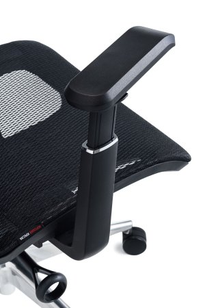 Офисное кресло King-21 Sinchrocomfort Black (Черный)