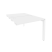 Стол-приставка двойной на П-образном м/к к опорным элем. Onix O.MP-D.SPR-1.7 980x1475x750