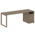 Рабочая станция Metal System Style БО.РС-СТП1.4 1812x720x750