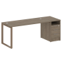 Рабочая станция Metal System Style БО.РС-СТП1.4 1812x720x750