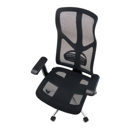 Офисное кресло King-21 Sinchrocomfort Black (Черный)