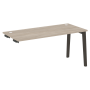 Стол-приставка к опорным элементам на деревянных опорах Onix Wood OW.SPR-4.7 1580x720x750