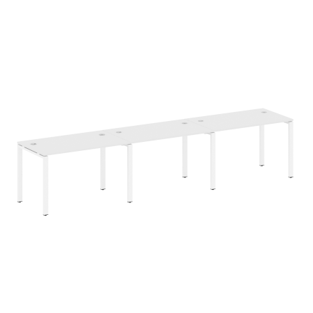 Рабочая станция на 3 раб. места Metal System Style БП.СМ-3.2 3600x720x750