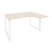 Стол эргономичный правый на О-образном м/к Onix O.MO-SA-3R 1380x1180x750
