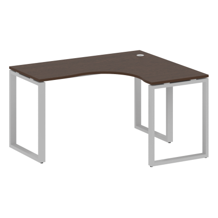 Стол криволинейный правый Metal System Style БО.СА-3 Пр 1400x1200x750