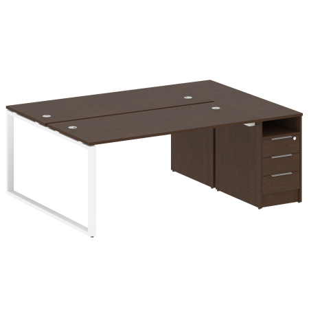 Рабочая станция Metal System Style БО.РС-СТП-2.4 2012x1475x750