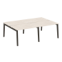 Рабочая станция на деревянных опорах Onix Wood OW.D.RS-4.2.8 2360x1635x750