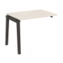Наборный элемент рабочей станции на деревянных опорах Onix Wood OW.1.NRS-1.7 980x720x750