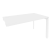 Стол-приставка на П-образном м/к к опорным элементам Onix O.MP-SPR-3.8 1380x800x750