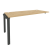 Наборный элемент рабочей станции на П-образном м/к Onix O.MP-1.NRS-4.7 1580x720x750