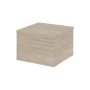 Накладка угловая низкая внешняя левая для О.R-F.MU.VNEL Onix О.R-NU.N.VNEL 432x432x297