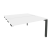 Стол-приставка двойной на П-образном м/к к опорным элем. Onix O.MP-D.SPR-3.7 1380x1475x750