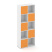 Стеллаж Locker Plus LK.K-008 798x350x1983