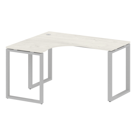 Стол криволинейный левый Metal System Style БО.СА-3 Л 1400x1200x750